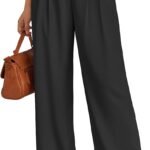 Womens Wide Leg Dress Pants Business Casual Work Outfits