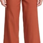 Women's   High Rise Wide Leg Pants