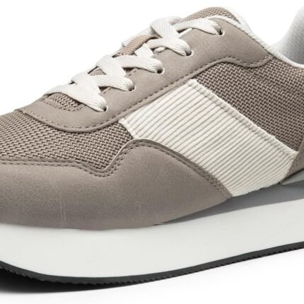 Women Sneakers g Platform Chunky Comfortable Lightweight Lace Up Casual Fashion Sneaker