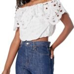 Women's Off The Shoulder  2 Top